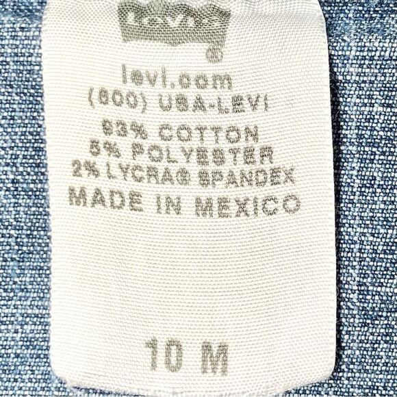Levi’s 515 Vintage Nouveau Bootcut Jeans in Blue Wash Women’s 10 - Picture 7 of 8